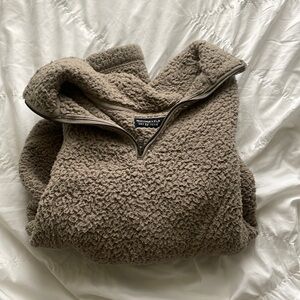 abercrombie & fitch sherpa
